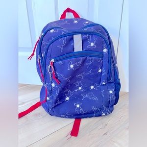 Kids School or travel Shark backpack